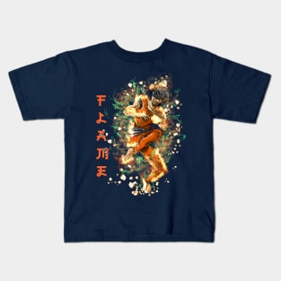 Flame Fighter, Fight for Freedom!!! Kids T-Shirt